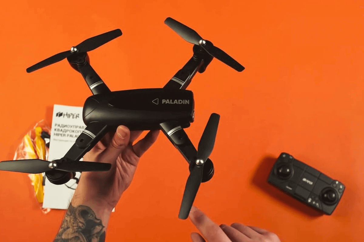 Лучшие бюджетные модели: мини-дроны - HIPER Paladin FPV