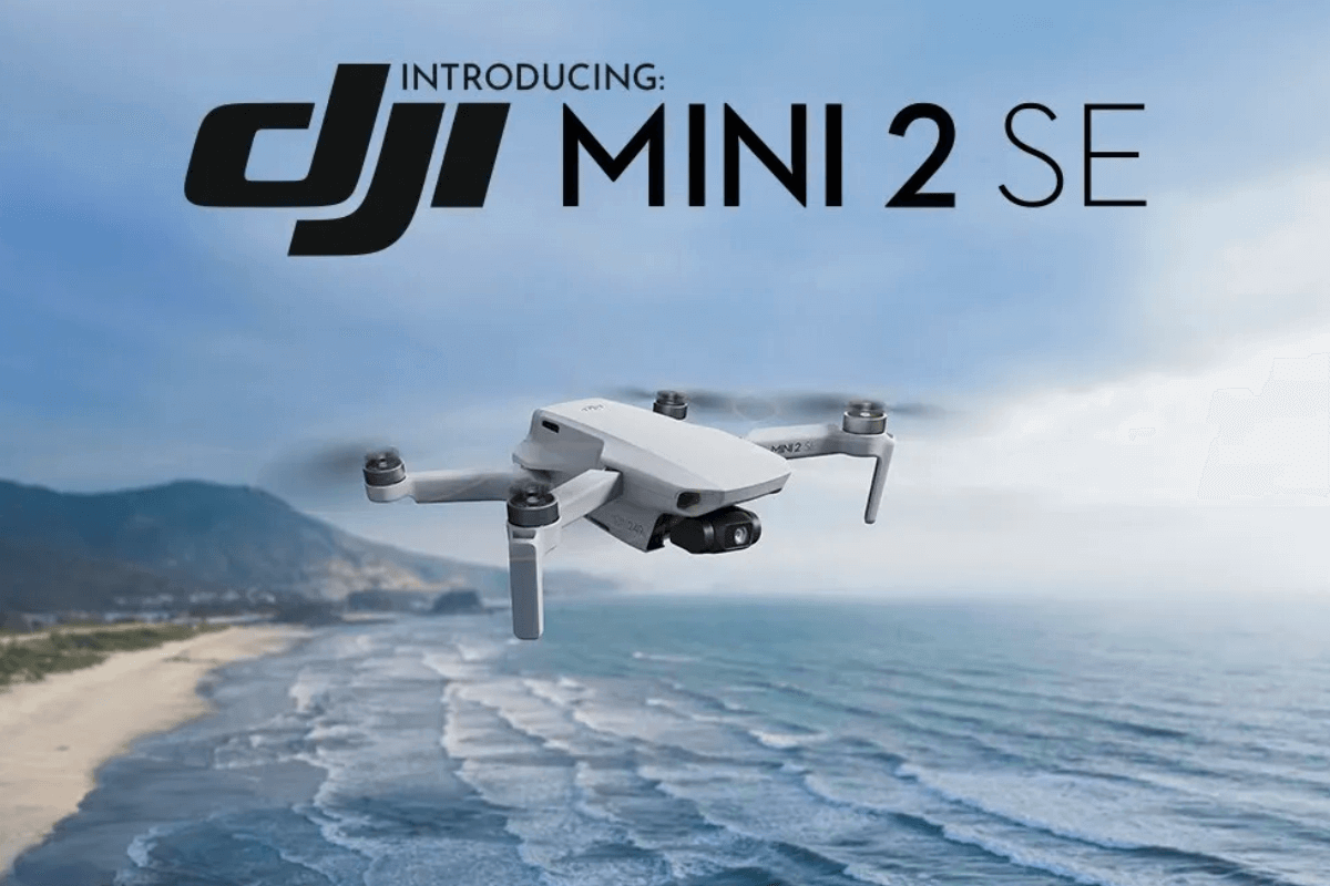 Лучшие модели для начинающих: дроны для любителей с хорошей камерой - DJI Mini 2