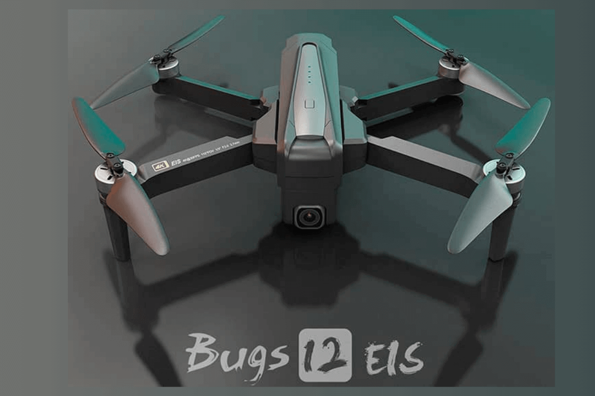 Лучшие модели для начинающих: дроны для любителей с хорошей камерой - MJX Bugs 12 EIS