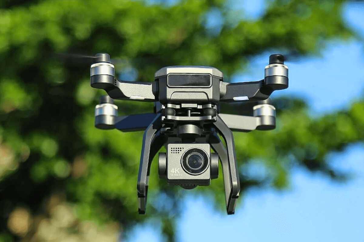 Лучшие модели для начинающих: дроны для любителей с хорошей камерой - SJRC F7 4K Pro EIS