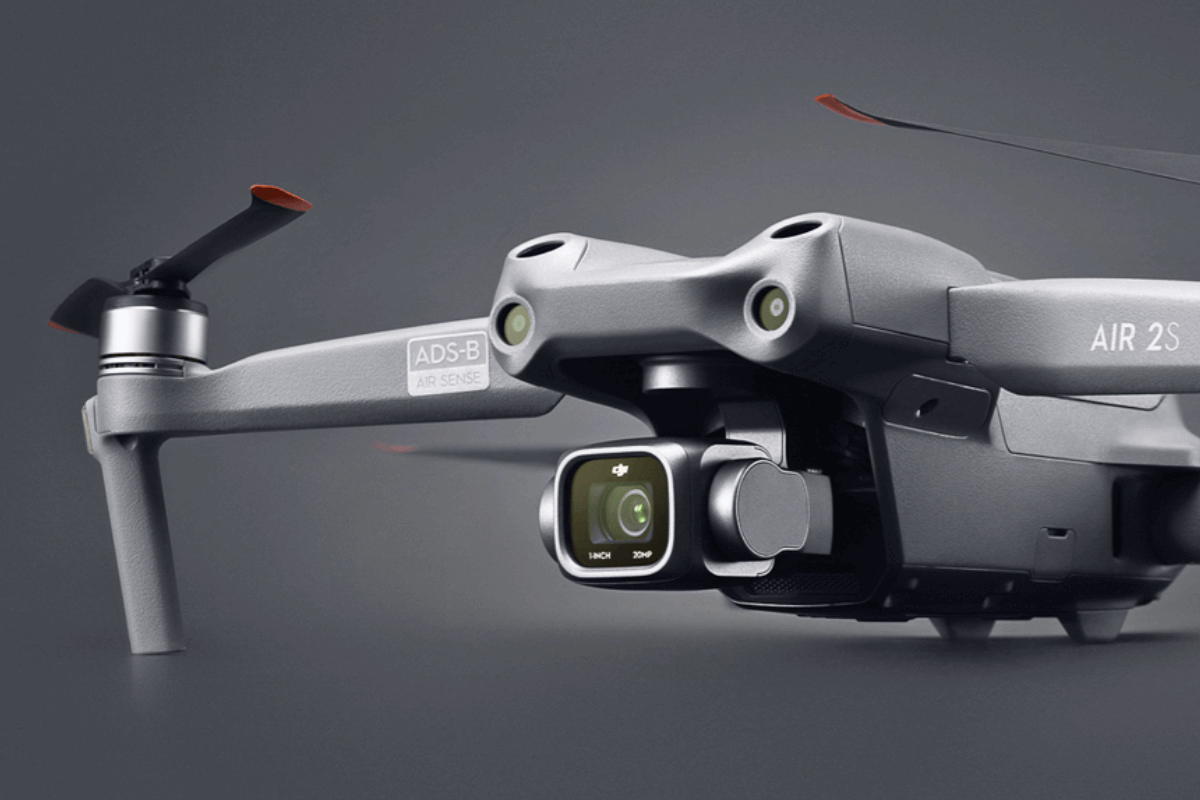 Лучшие модели для профи: дроны для профессиональной видеосъемки - DJI Air 2S