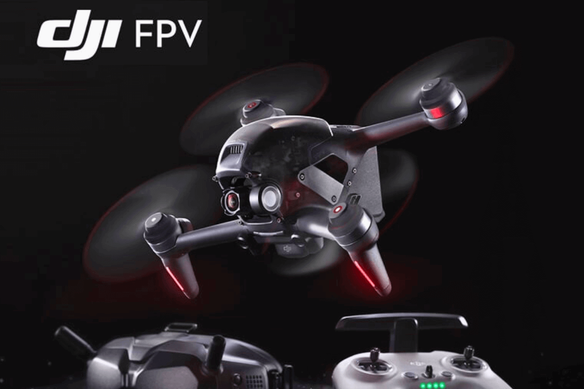 Лучшие модели для профи: дроны для профессиональной видеосъемки - DJI FPV Combo