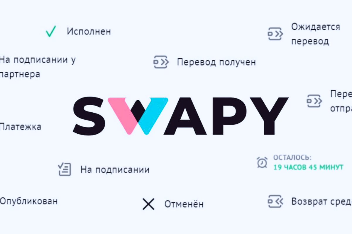 Денежные переводы из России в другую страну: Swapy.one