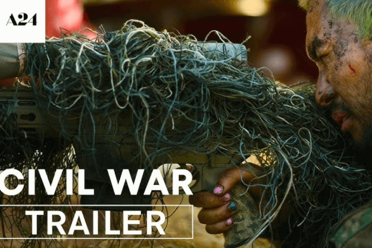 20 лучших фильмов и сериалов 2024 года с самым высоким рейтингом на IMDb - Civil War — Гражданская Война