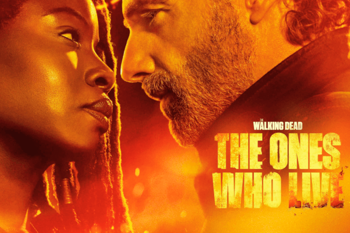 20 лучших фильмов и сериалов 2024 года с самым высоким рейтингом на IMDb - The Walking Dead: The Ones Who Live — Ходячие Мертвецы: Те, Кто Выживает
