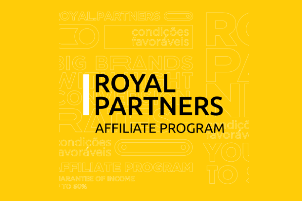 20 лучших партнерских программ для заработка в интернете - Программа Royal Partners