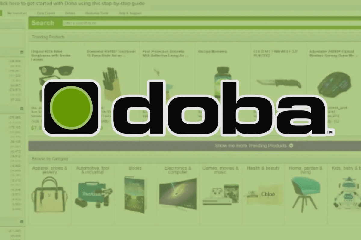 15 лучших платформ для дропшиппинга в 2024 году - Doba: миллионы продуктов от разных поставщиков