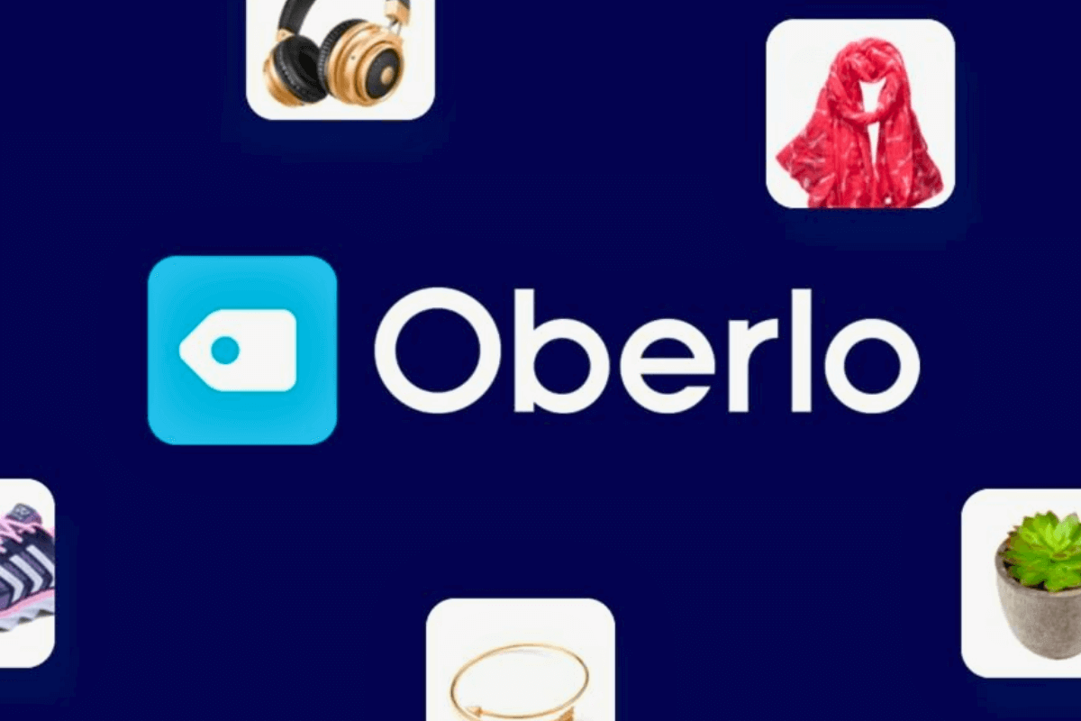 15 лучших платформ для дропшиппинга в 2024 году - Oberlo: интеграция с Shopify и автоматический импорт с AliExpress