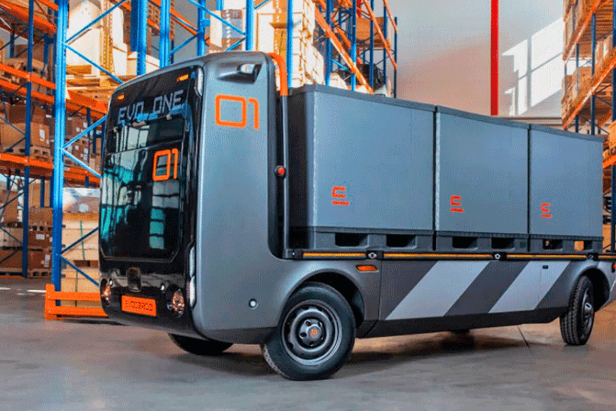 11 беспилотных грузовиков и фур: Evocargo N1