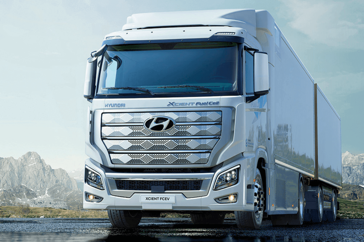 11 беспилотных грузовиков и фур: Hyundai