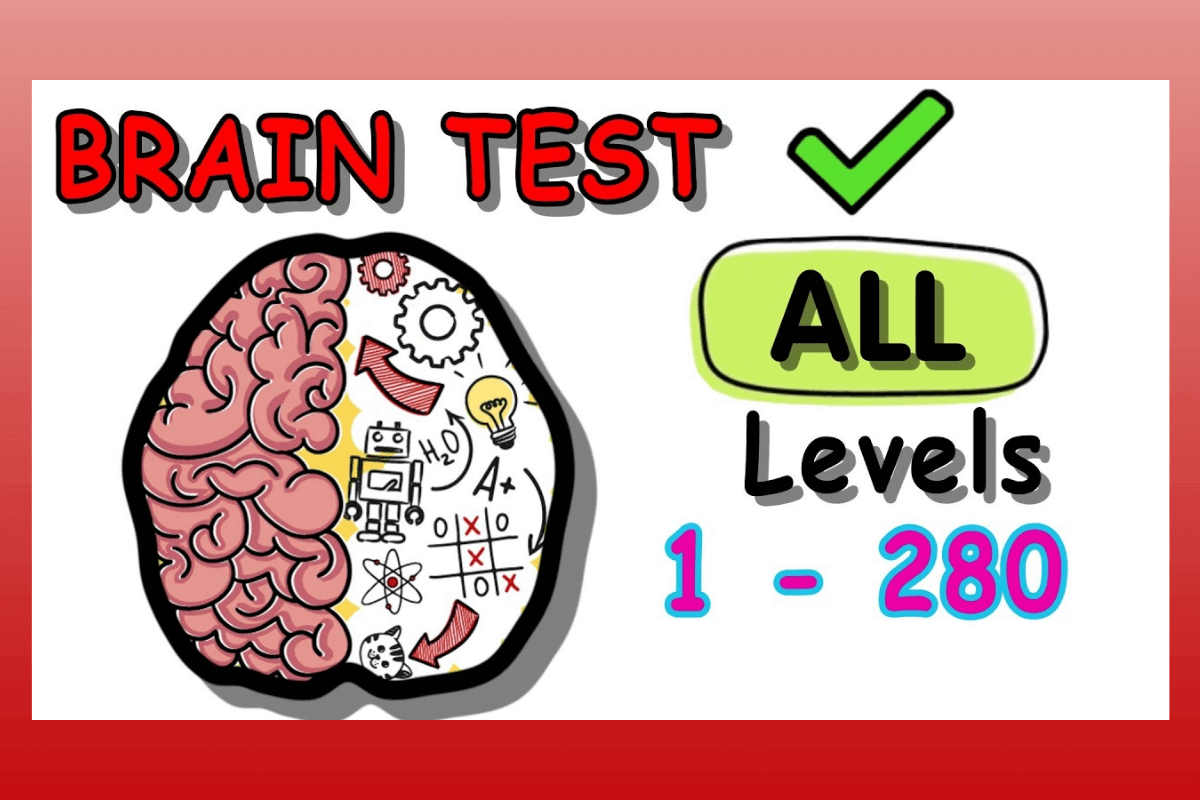 15 лучших игр для развития мозга, тренировки логики и памяти - Brain Test — серия забавных головоломок, которые проверяют вашу креативность и логику
