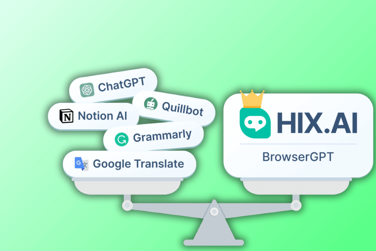 15 платформ для работы с ChatGPT в 2024 году - HIX Chat by HIX.AI