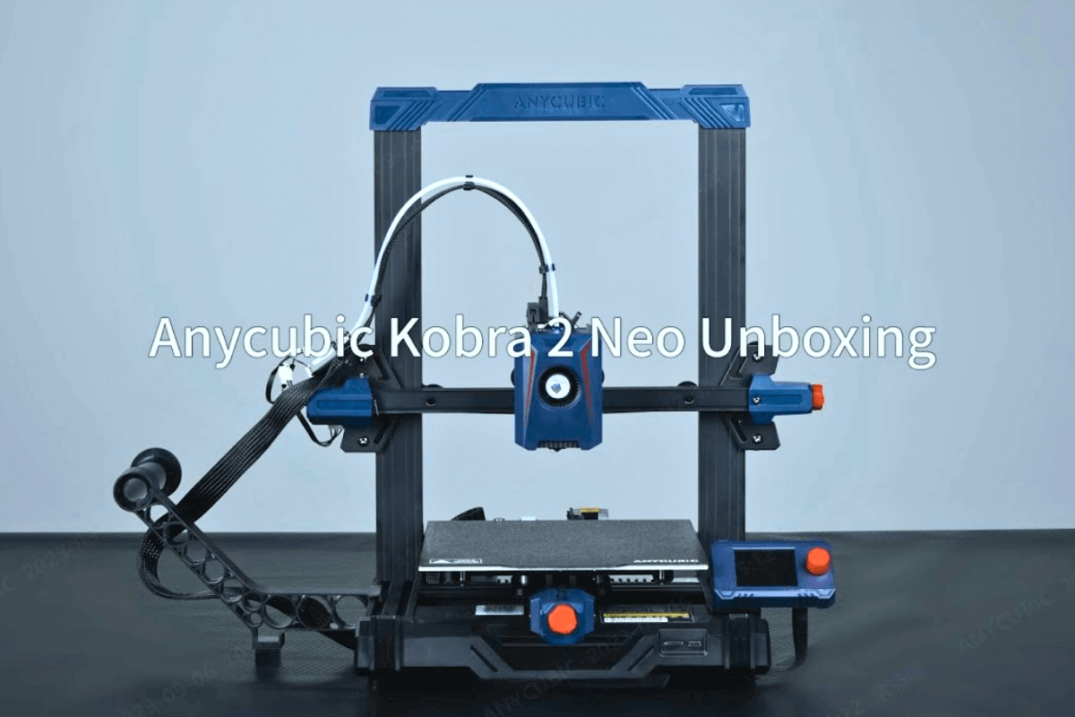 Рейтинг лучших 3D-принтеров: Anycubic Kobra 2 Neo - топ-15 3D-принтеров в 2024 году