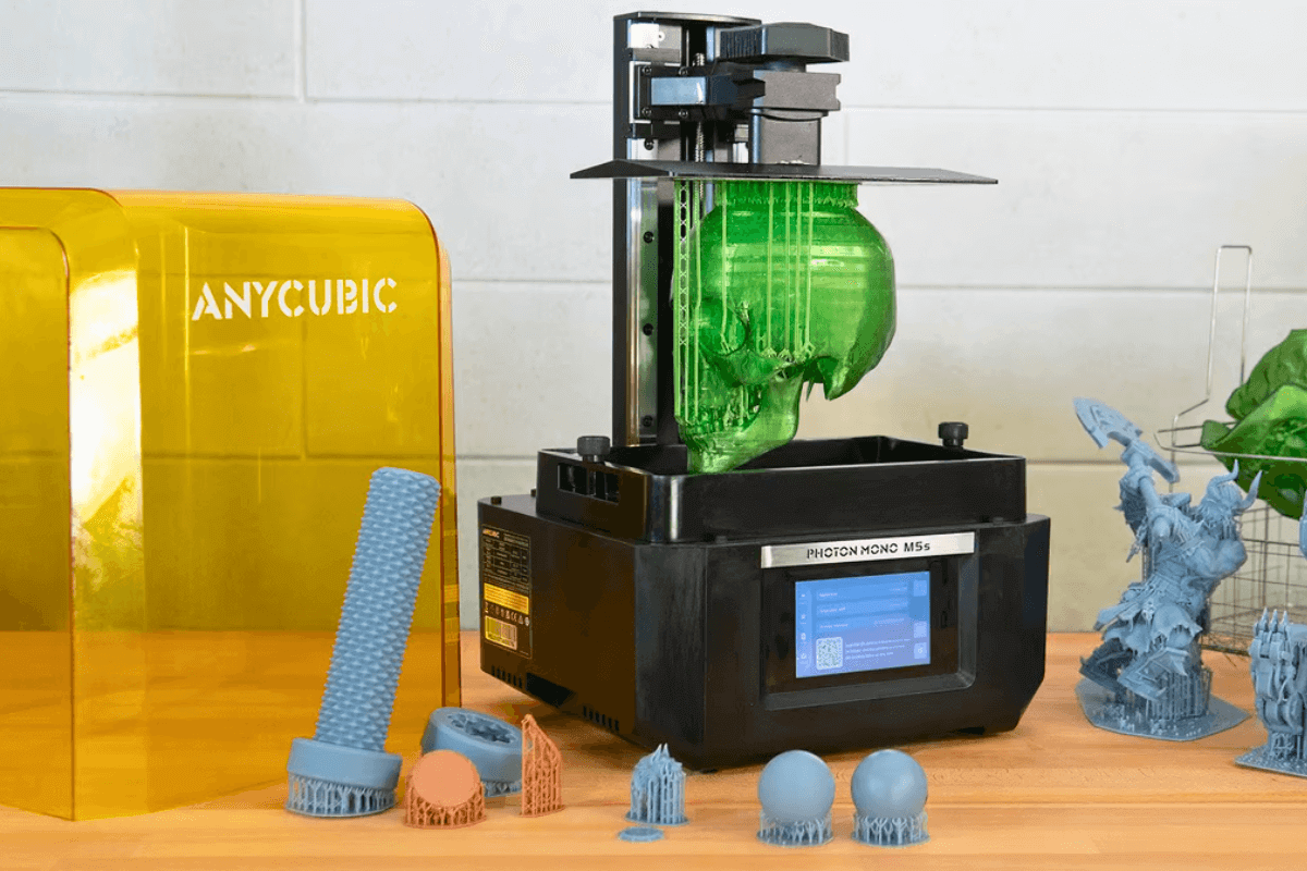 Рейтинг лучших 3D-принтеров: Anycubic Photon Mono M5s - топ-15 3D-принтеров в 2024 году