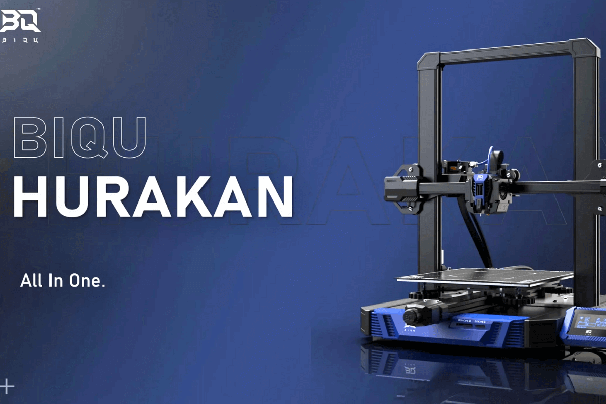 Рейтинг лучших 3D-принтеров: Biqu Hurakan - топ-15 3D-принтеров в 2024 году