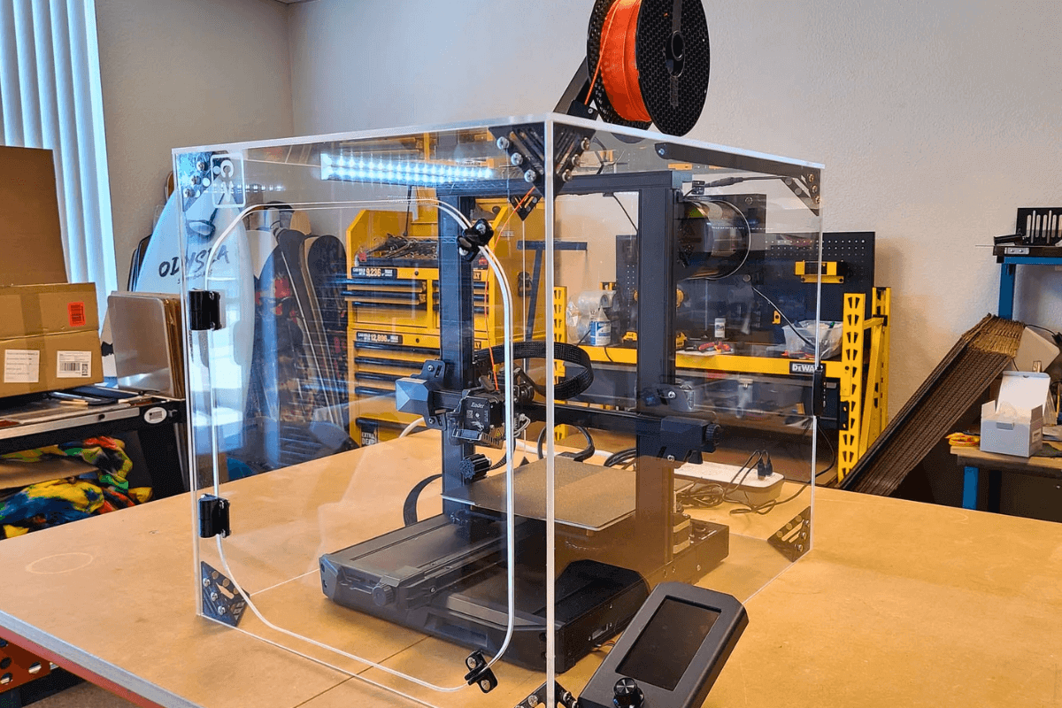 Рейтинг лучших 3D-принтеров: Creality Ender-3 V3 KE - топ-15 3D-принтеров в 2024 году