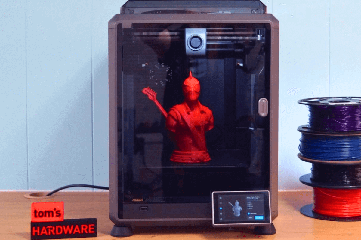 Рейтинг лучших 3D-принтеров: Creality K1 - топ-15 3D-принтеров в 2024 году