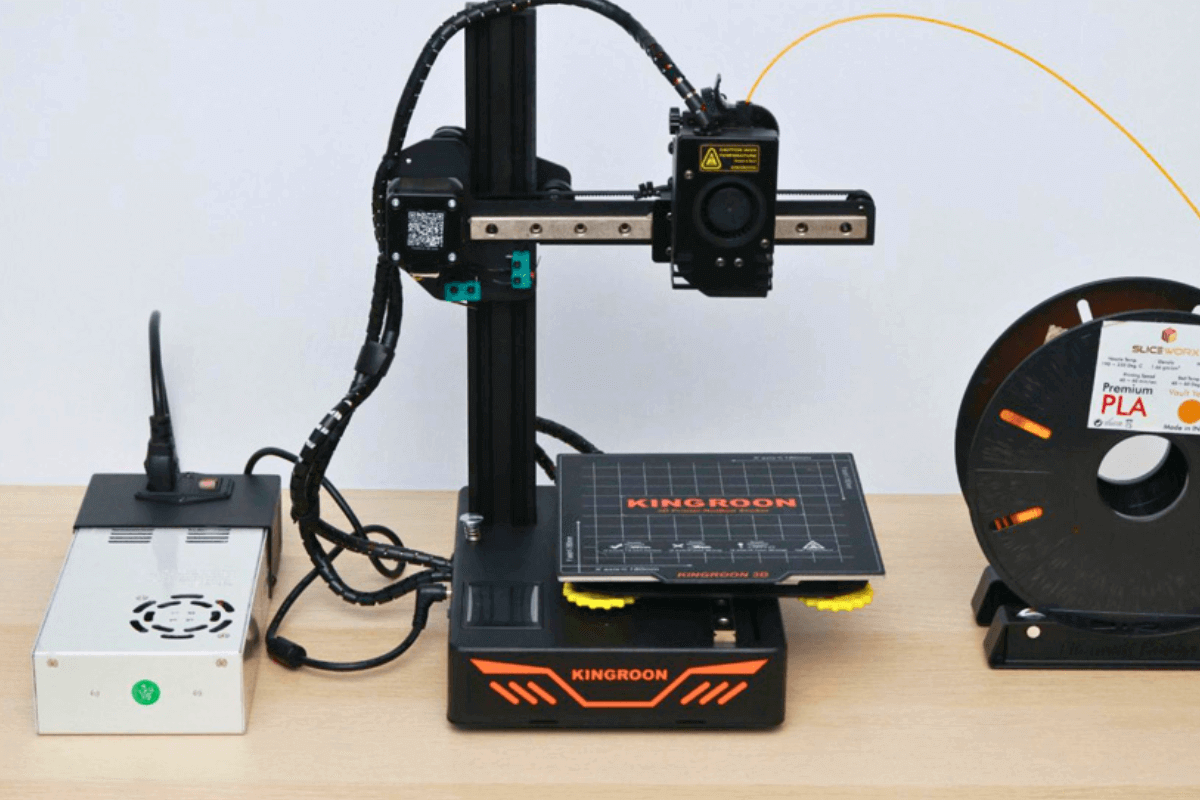 Рейтинг лучших 3D-принтеров: KINGROON KP3S - топ-15 3D-принтеров в 2024 году