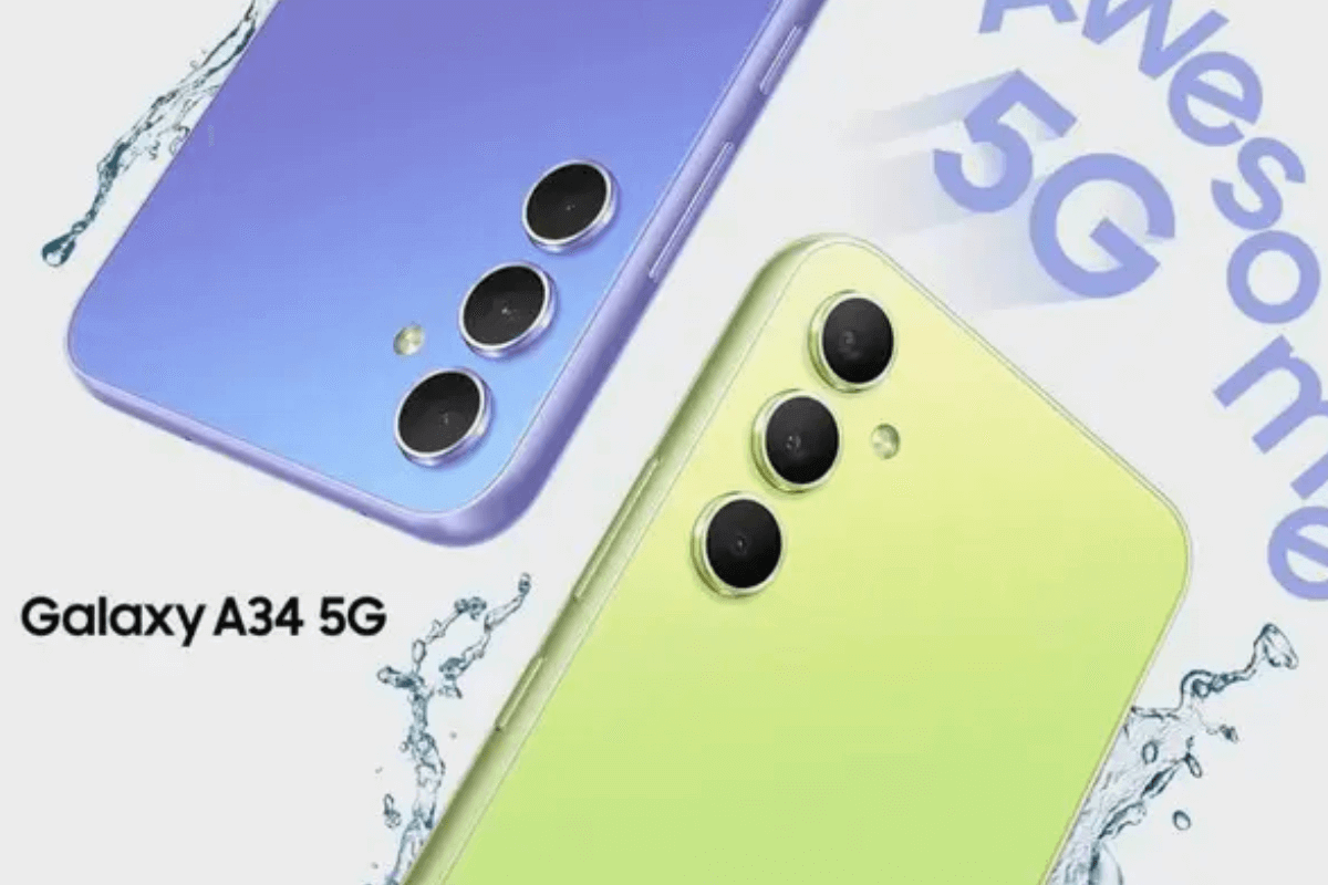 Топ-15 самых недооцененных Android-смартфонов в 2024 году - Samsung Galaxy A34 5G — стильный дизайн и поддержка 5G