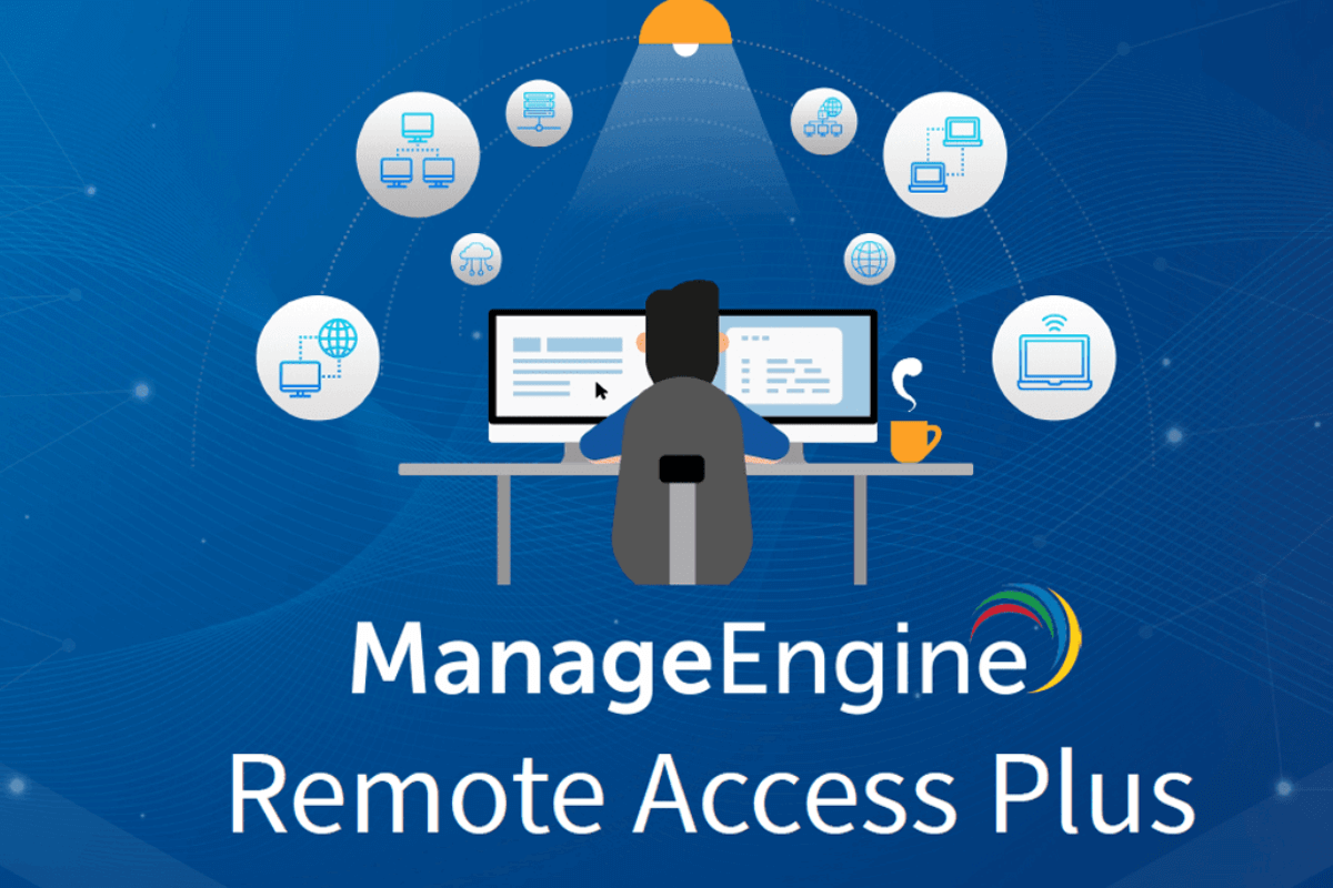 13 лучших программ для удаленного управления компьютером в 2024 году: ManageEngine Remote Access Plus