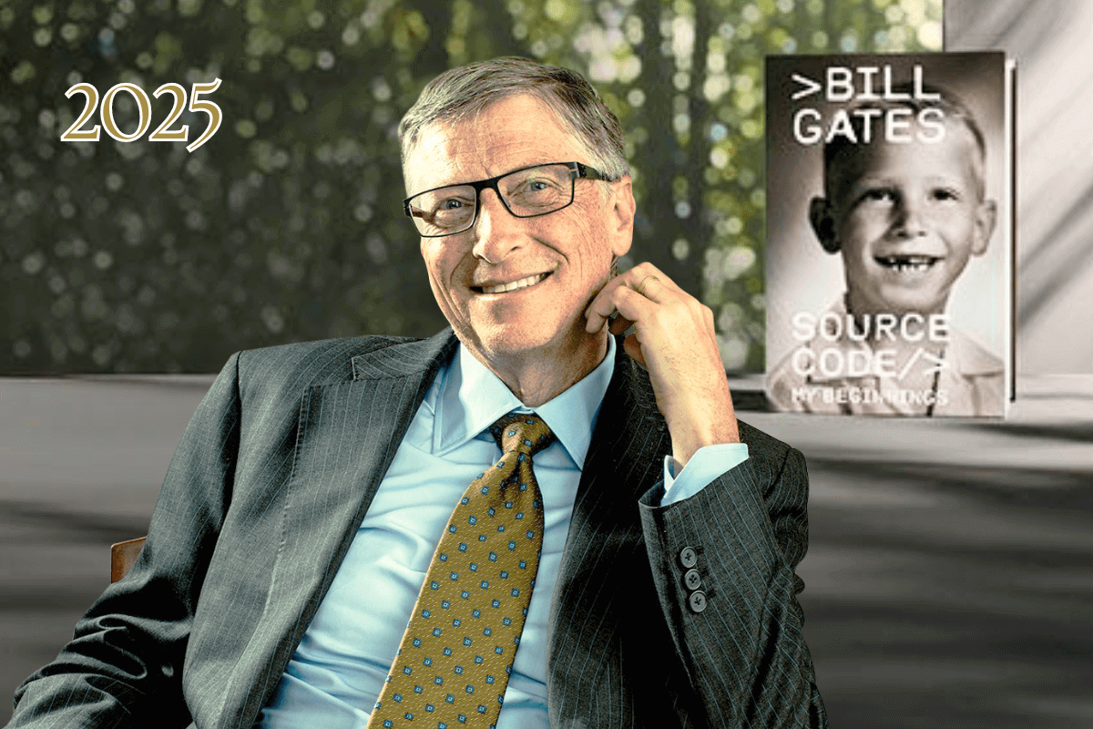 Билл Гейтс анонсировал выпуск мемуаров