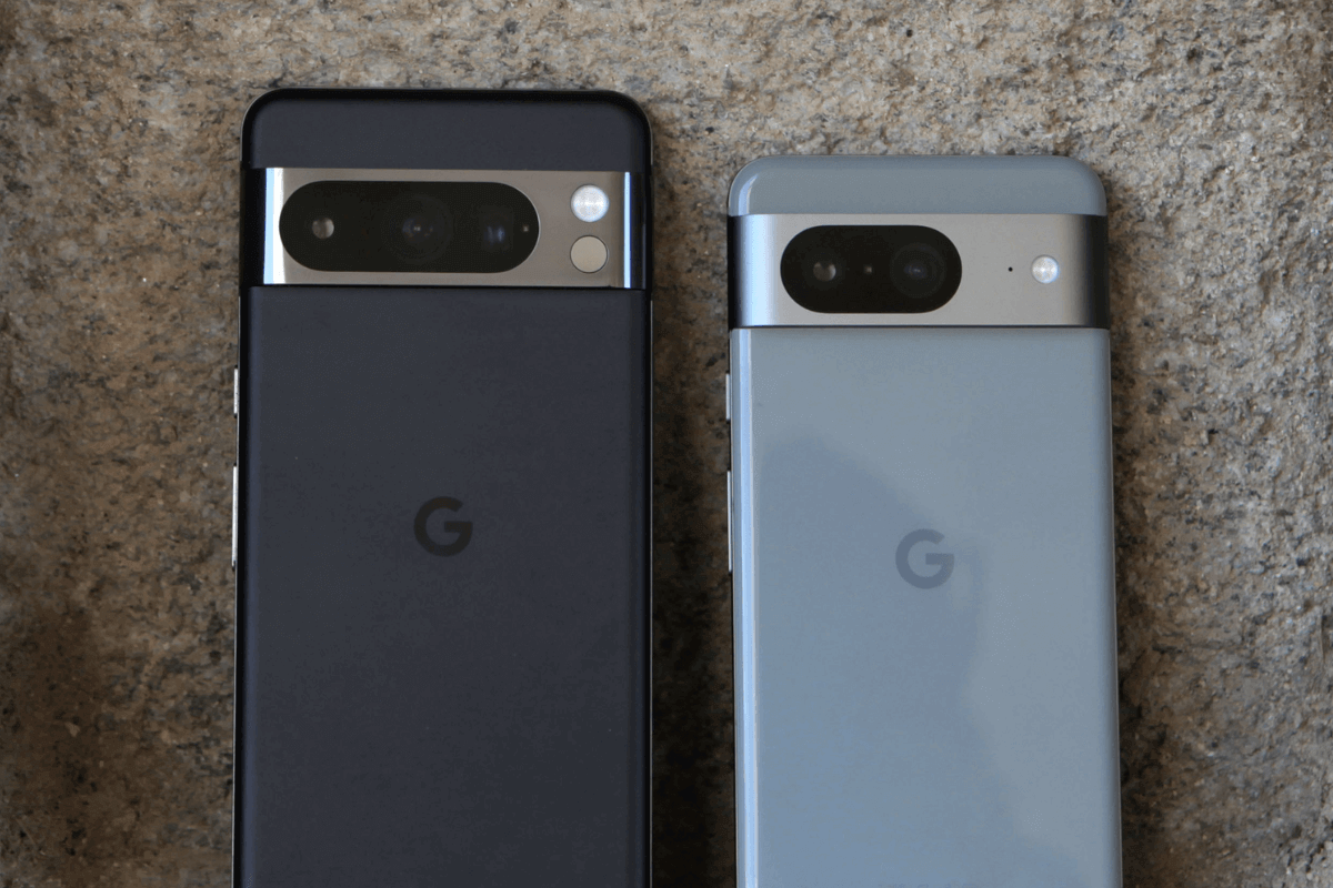 Топ-15 смартфонов с хорошей камерой на 2024 год - Google Pixel 8