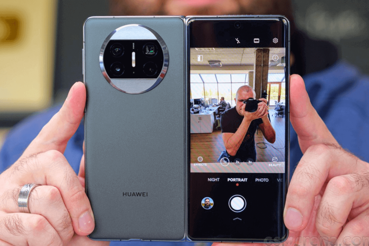 Топ-15 смартфонов с хорошей камерой на 2024 год - Huawei Mate X3