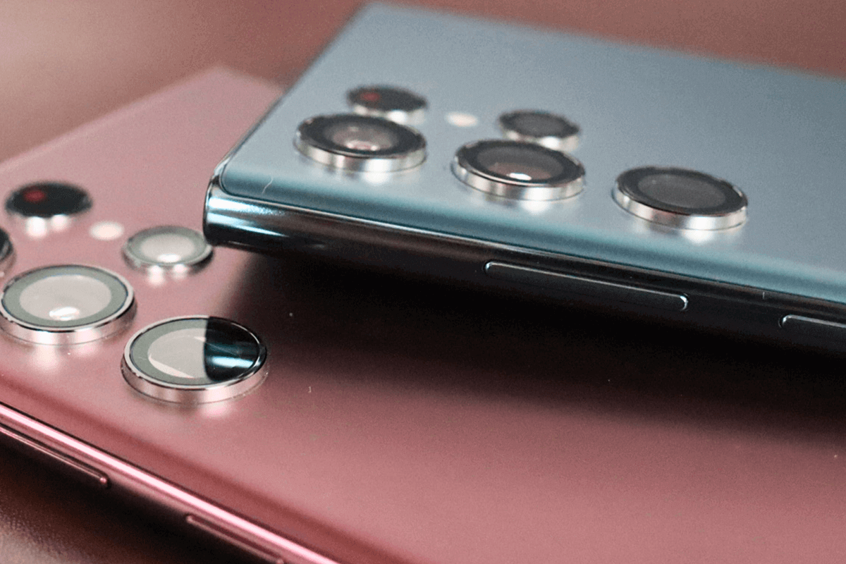 Топ-15 смартфонов с хорошей камерой на 2024 год - Samsung Galaxy S22 Ultra