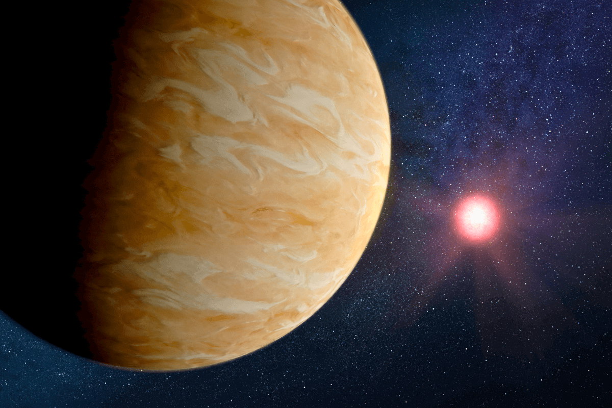 10 потенциально пригодных для жизни планет, помимо Земли: GJ 1214b