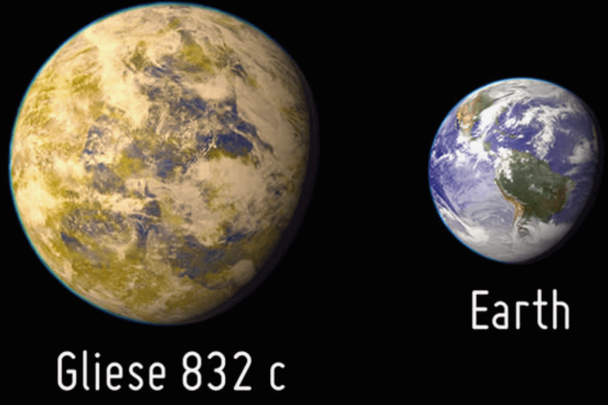 10 потенциально пригодных для жизни планет, помимо Земли: Gliese 163 c