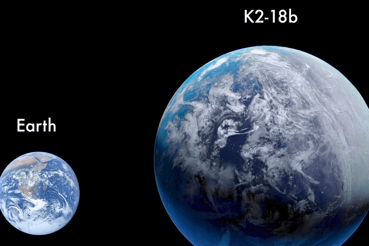 10 потенциально пригодных для жизни планет, помимо Земли: K2-18 b