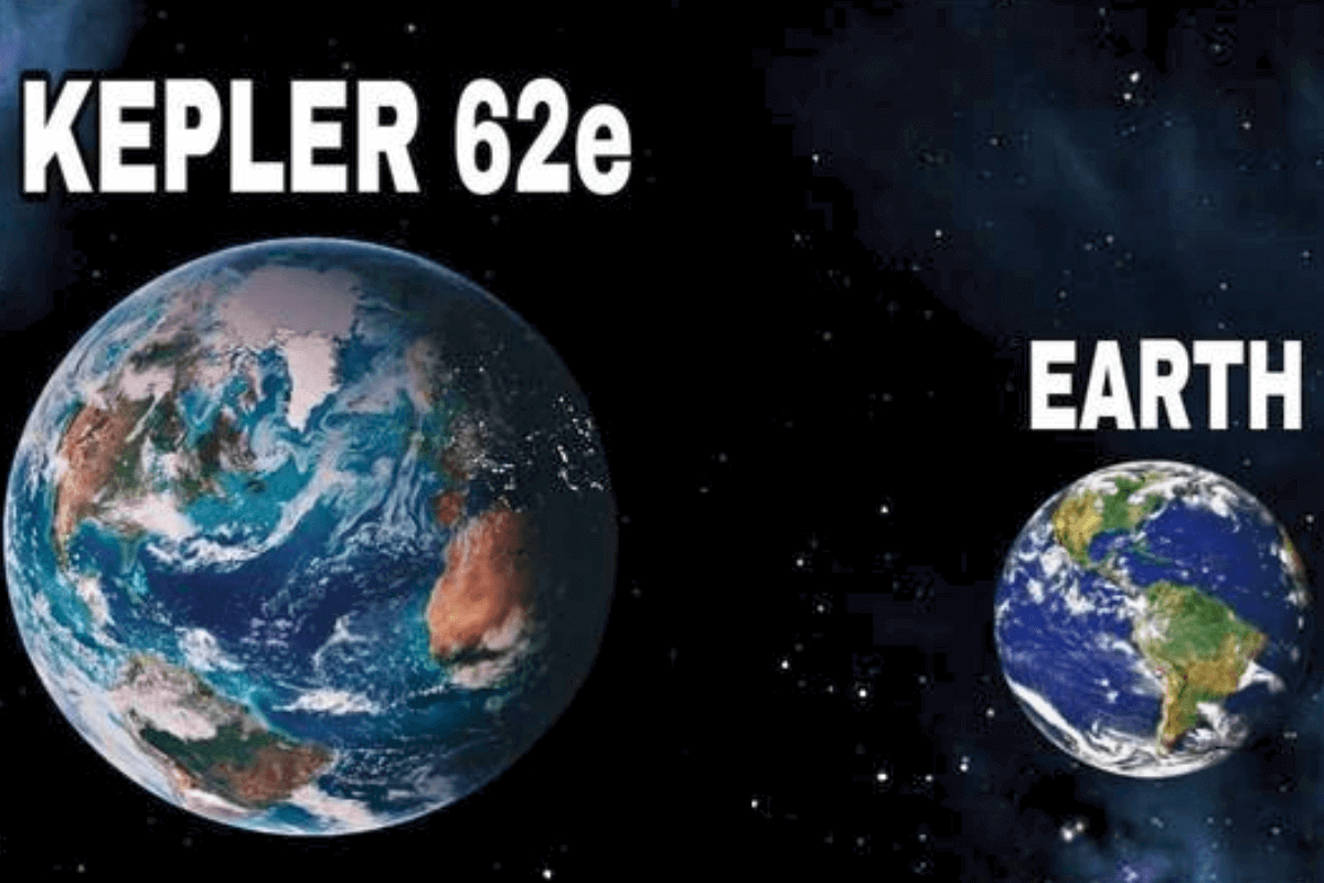 10 потенциально пригодных для жизни планет, помимо Земли: Kepler 62e