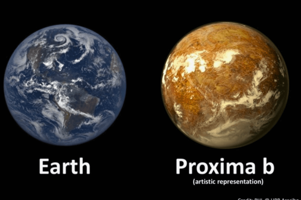 10 потенциально пригодных для жизни планет, помимо Земли: Proxima Cen b