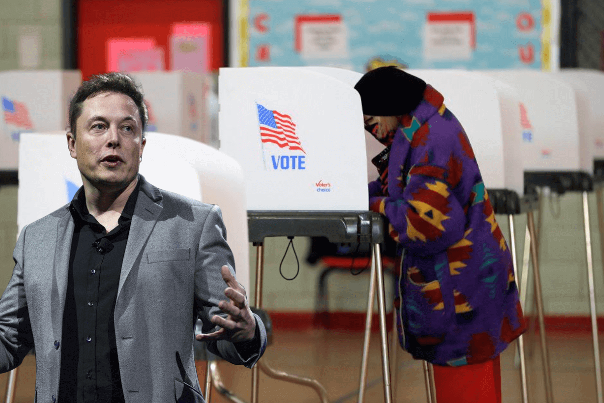 Илон Маск призывает к отказу от электронных «голосовальных машин»