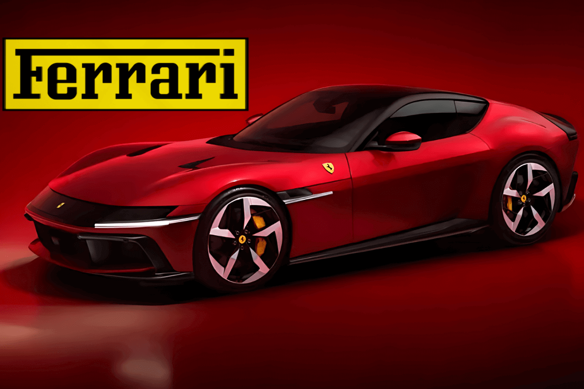 Ferrari запускает первый электромобиль