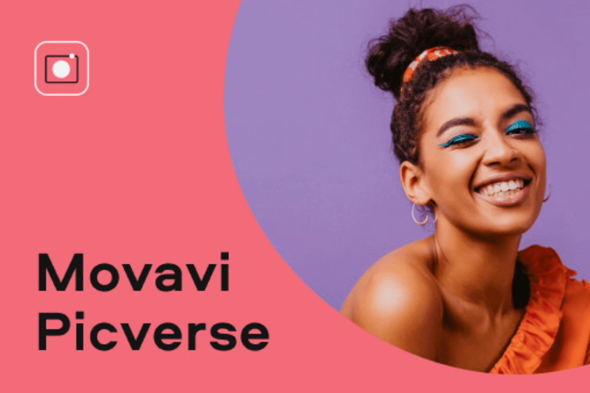 Лучшие платные и бесплатные альтернативы Canva для дизайна: Movavi Picverse — фоторедактор с элементами нейроинтеллекта