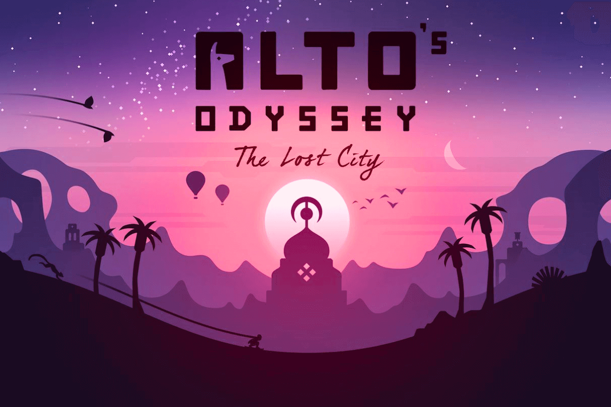 15 отличных игр для Apple Vision Pro, в которые вам стоит сыграть: Alto’s Odyssey: The Lost City