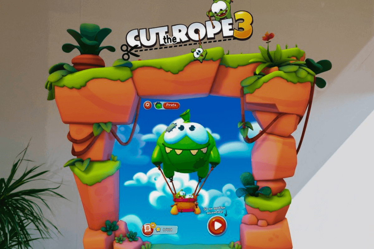 15 отличных игр для Apple Vision Pro, в которые вам стоит сыграть: Cut the Rope 3