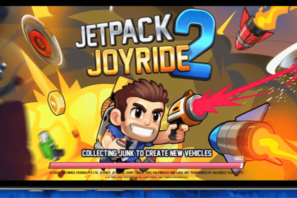 15 отличных игр для Apple Vision Pro, в которые вам стоит сыграть: Jetpack Joyride 2