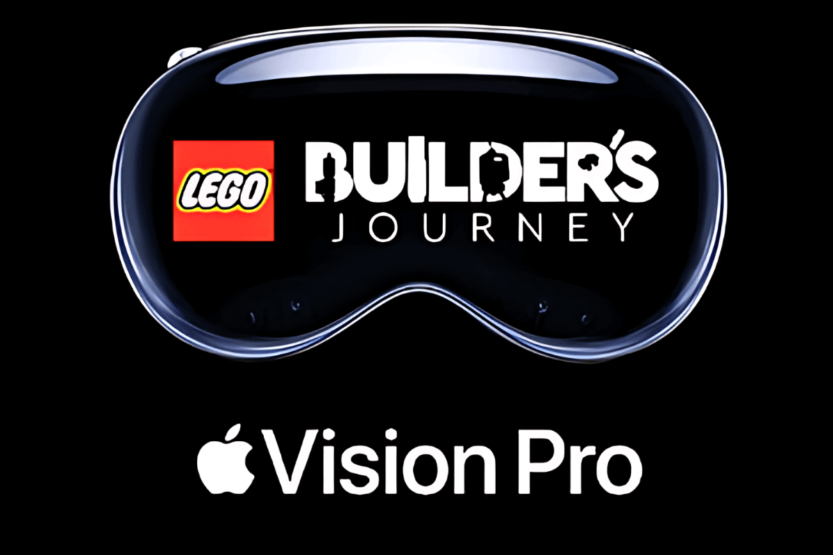 15 отличных игр для Apple Vision Pro, в которые вам стоит сыграть: LEGO Builder’s Journey