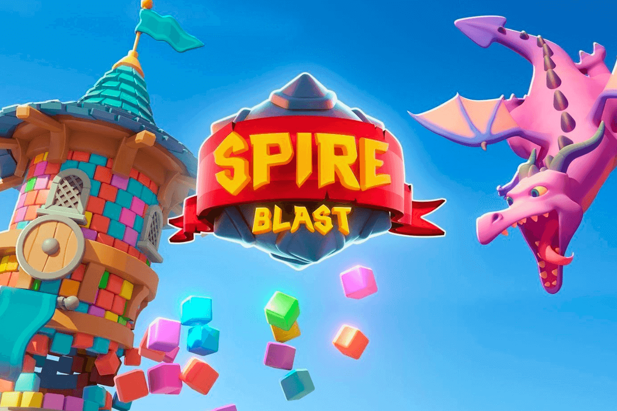 15 отличных игр для Apple Vision Pro, в которые вам стоит сыграть: Spire Blast