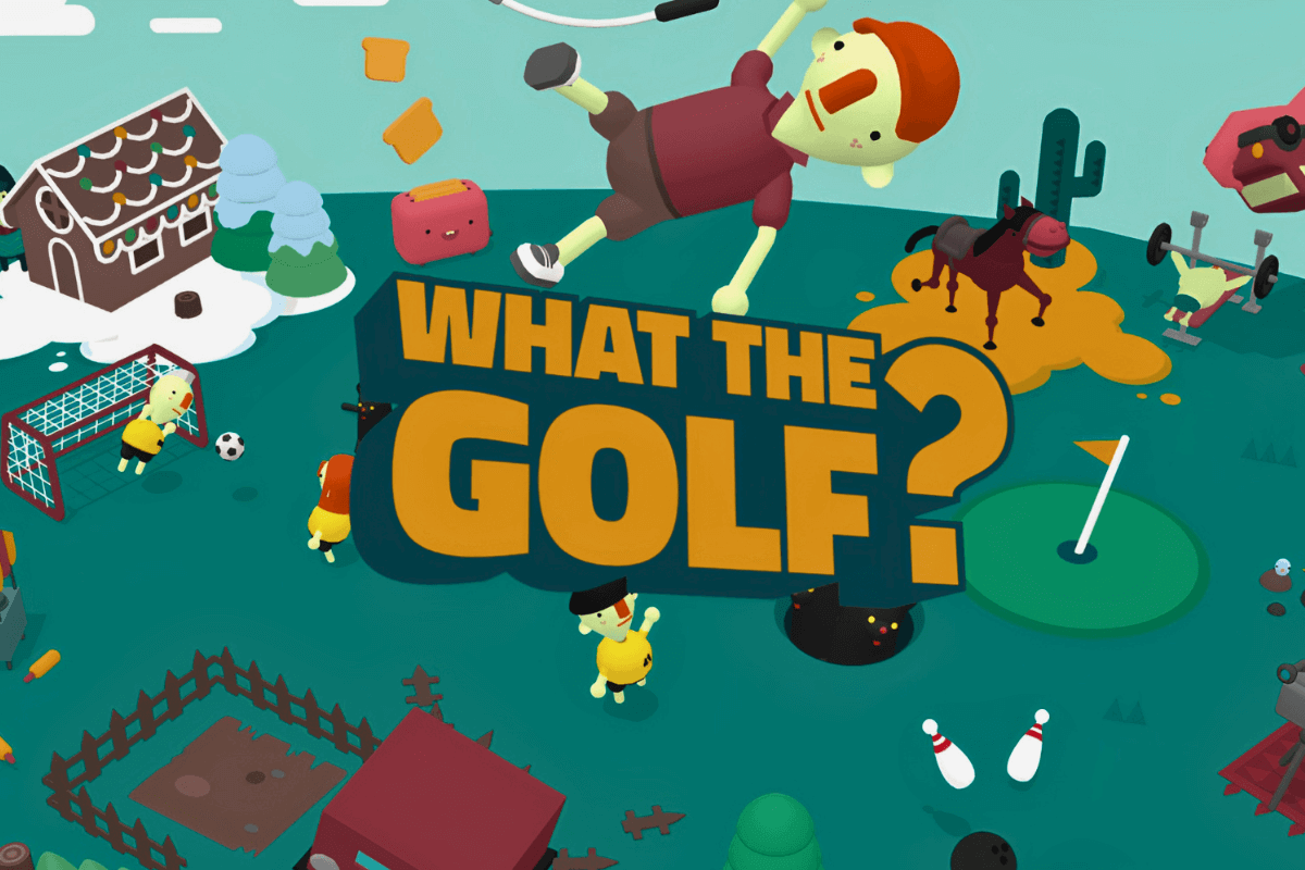 15 отличных игр для Apple Vision Pro, в которые вам стоит сыграть: WHAT THE GOLF