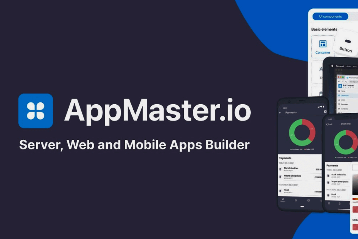 Топ-5 лучших бесплатных онлайн-конструкторов: AppMaster — для разработки PWA и нативных приложений