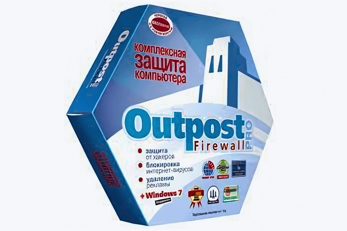 15 лучших бесплатных брандмауэров 2024 года: Outpost Firewall