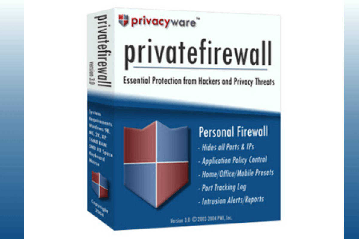 15 лучших бесплатных брандмауэров 2024 года: Privatefirewall