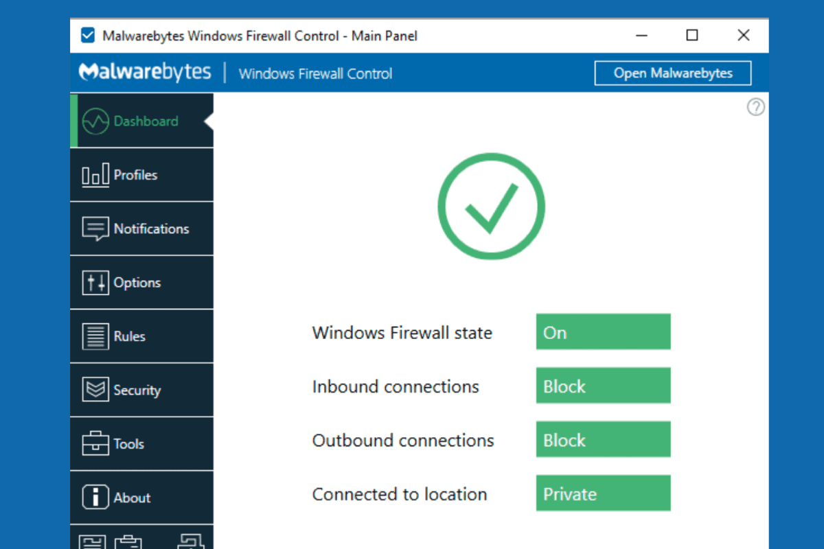 15 лучших бесплатных брандмауэров 2024 года: Windows Firewall Control