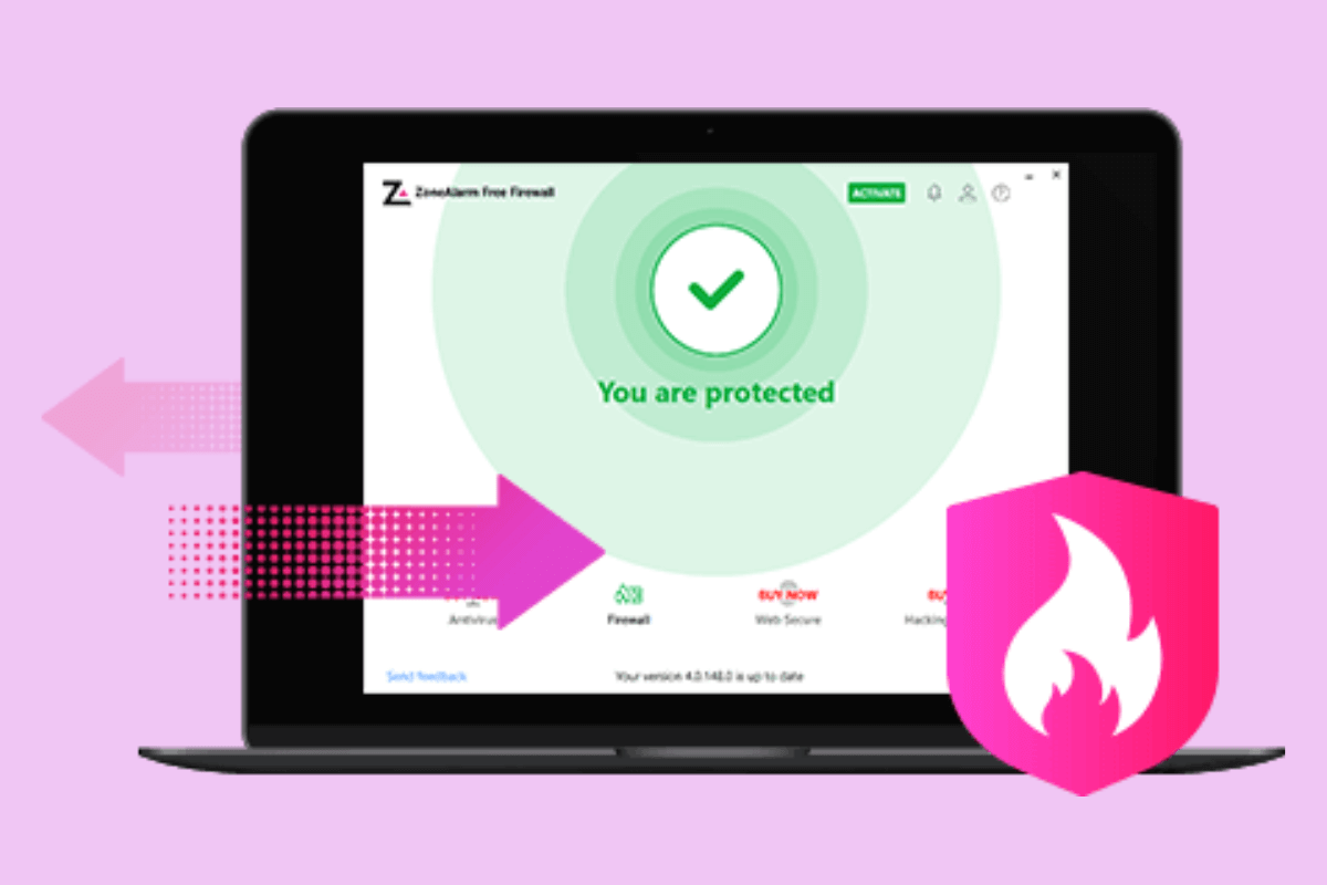 15 лучших бесплатных брандмауэров 2024 года: ZoneAlarm Free Firewall