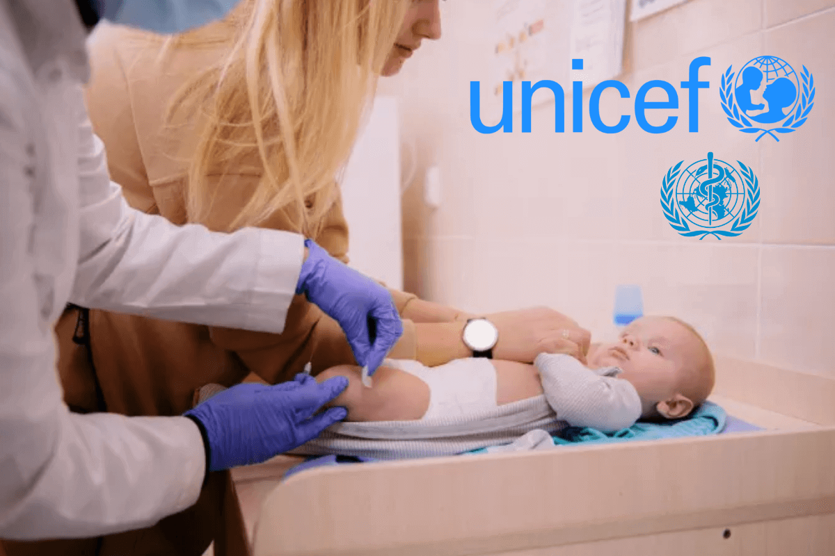 UNICEF и ВОЗ призывают к усилению вакцинации детей