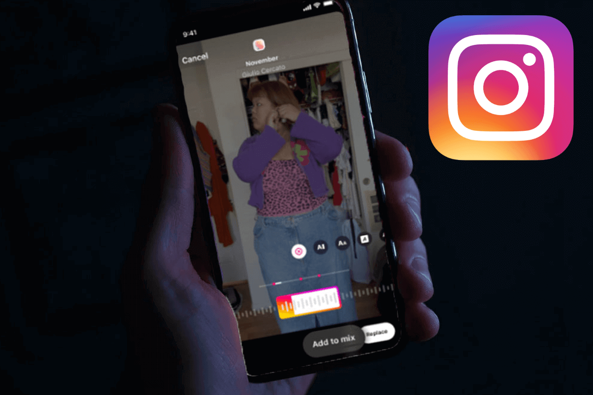 Instagram отныне позволяет добавлять несколько аудиотреков