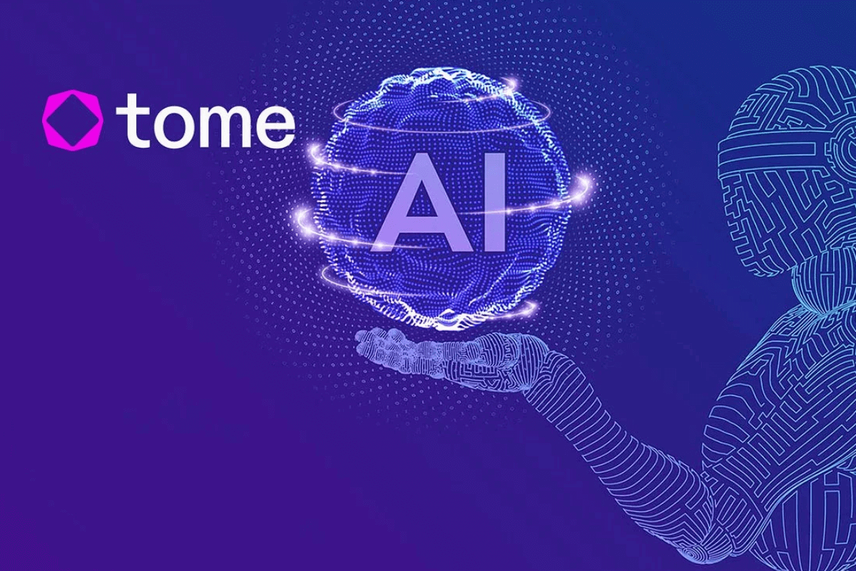 Топ-15 AI-сервисов (нейросетей) для работы и бизнеса: Tome — создание презентаций и визуальных историй с помощью AI